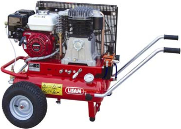 Motor pruning compressor 6.5hp 22l 9bar (Honda motor)